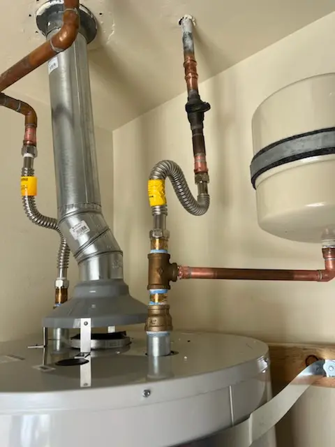 Water heater installation and plumbing repair in Thief River Falls